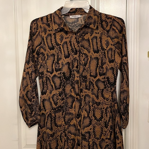 Animal print dress - Picture 2 of 6